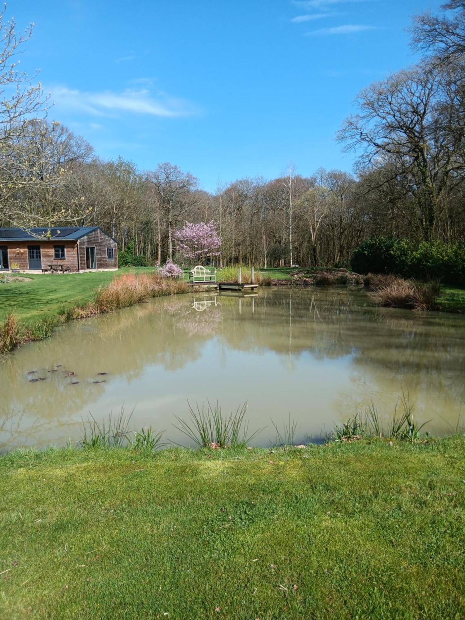 The Barn - Quiet Location Villa Ashford  Exterior photo